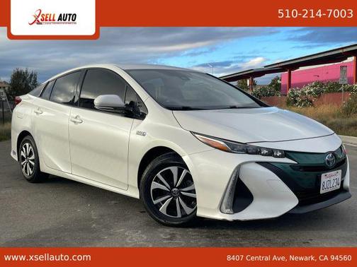 2017 Toyota Prius Prime Premium