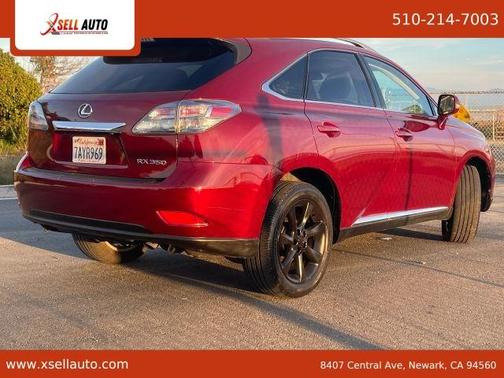 2011 Lexus RX 350 Base