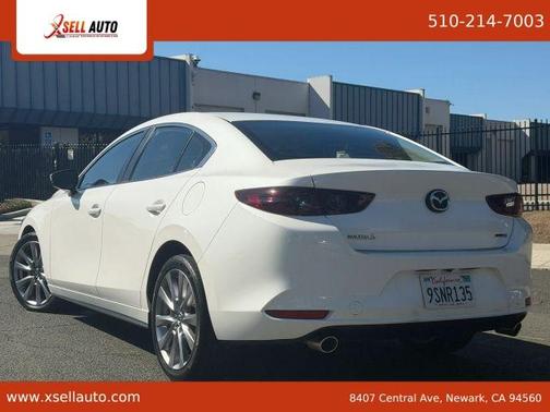 Snowflake White Pearl 2021 Mazda Mazda3 FWD w/Select Package