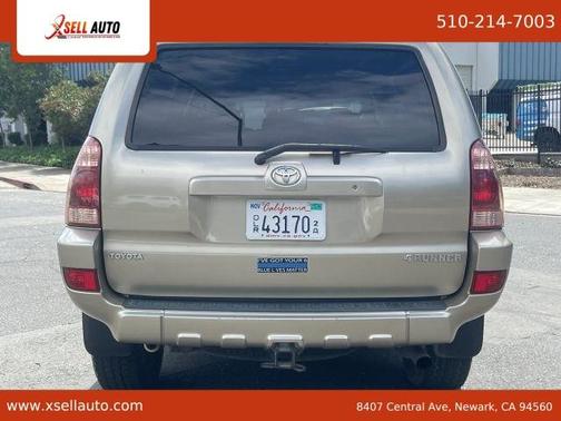 Gold 2005 Toyota 4Runner Sport