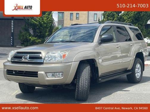 Gold 2005 Toyota 4Runner Sport