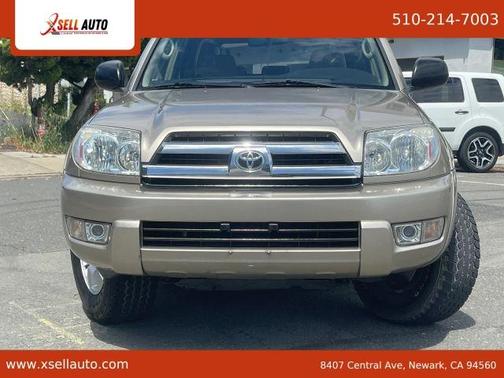 Gold 2005 Toyota 4Runner Sport