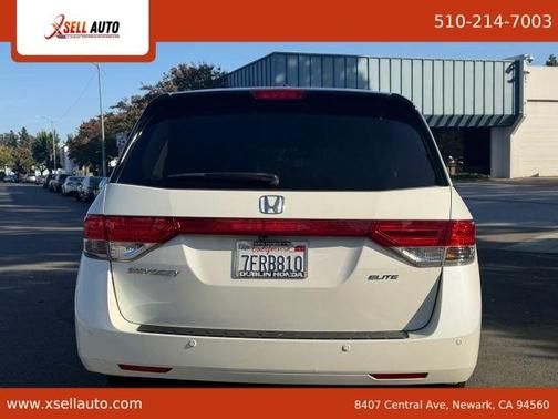 2014 Honda Odyssey Touring