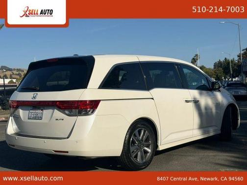 2014 Honda Odyssey Touring