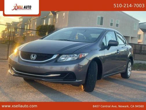 2015 Honda Civic LX