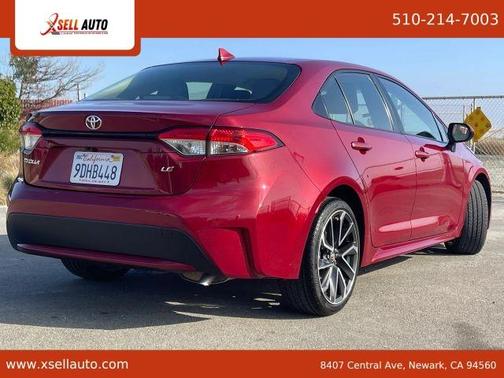 2022 Toyota Corolla LE