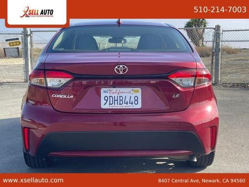 2022 Toyota Corolla LE