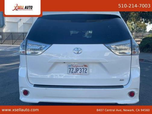 2017 Toyota Sienna SE