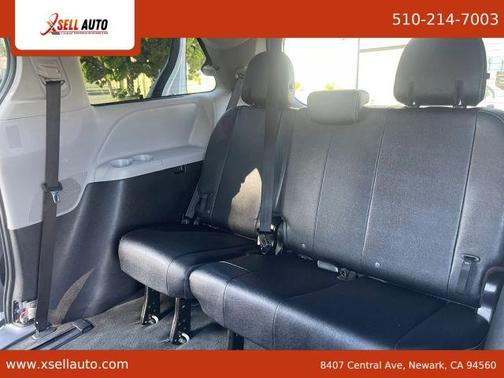 2017 Toyota Sienna SE