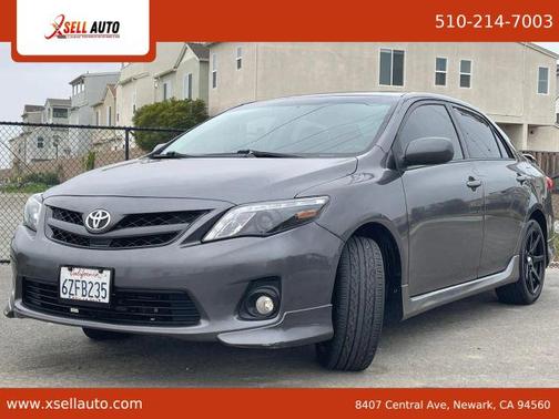 2013 Toyota Corolla S