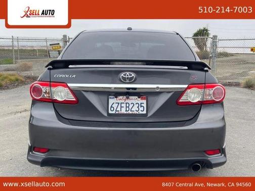 2013 Toyota Corolla S