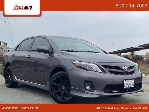 2013 Toyota Corolla S