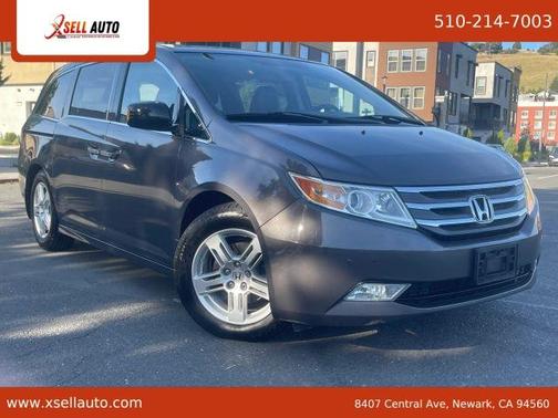 2013 Honda Odyssey Touring
