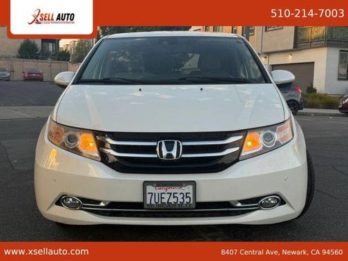 2016 Honda Odyssey Touring Elite