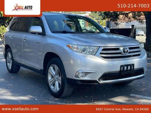 2012 Toyota Highlander Limited