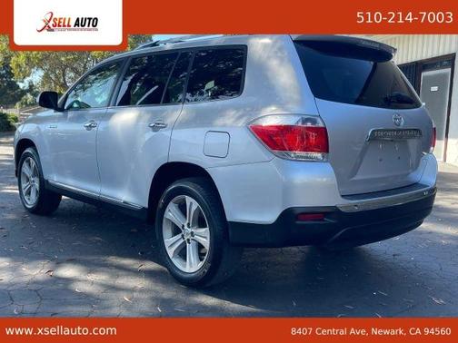 2012 Toyota Highlander Limited