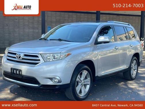 2012 Toyota Highlander Limited