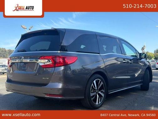 2018 Honda Odyssey Elite