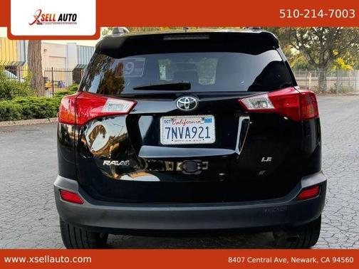 2015 Toyota RAV4 LE