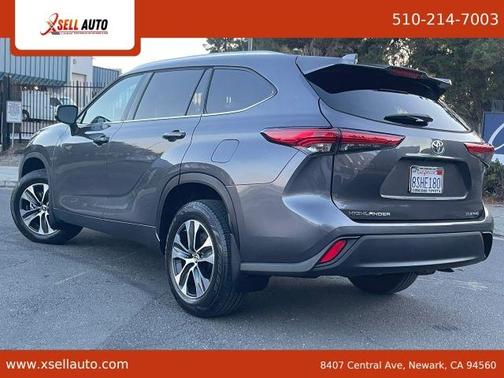 2020 Toyota Highlander XLE