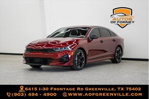 2024 Kia K5 GT-Line