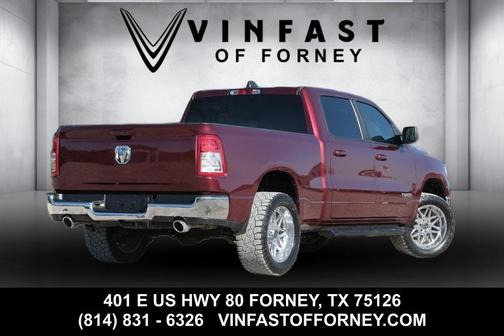 2021 RAM 1500 Big Horn/Lone Star