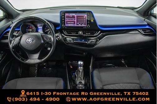 2022 Toyota C-HR XLE
