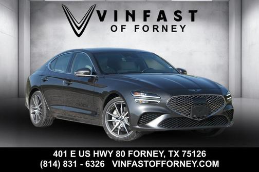 2025 Genesis G70 2.5T RWD