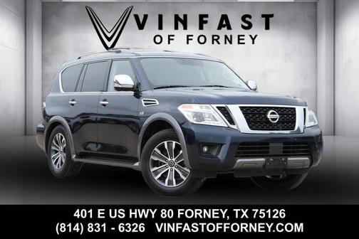 2020 Nissan Armada SL 4WD