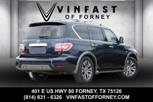 2020 Nissan Armada SL 4WD