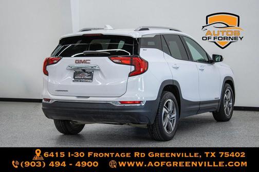 2020 GMC Terrain SLT