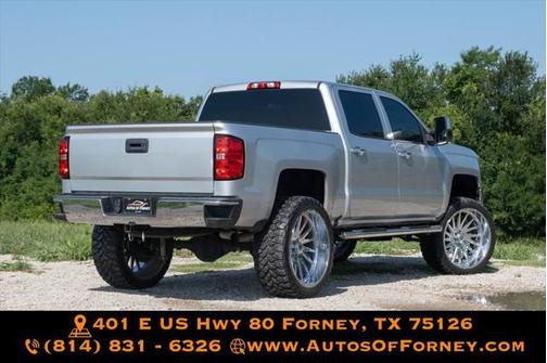 2018 Chevrolet Silverado 1500 1LT