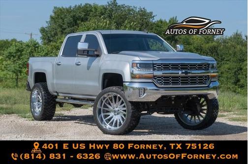 2018 Chevrolet Silverado 1500 1LT