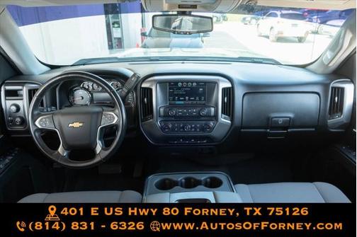 2018 Chevrolet Silverado 1500 1LT