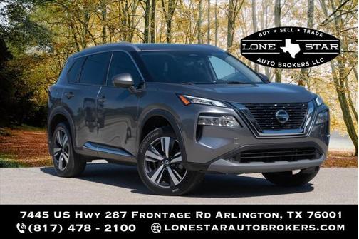 2021 Nissan Rogue SL