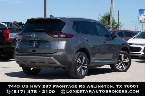 2021 Nissan Rogue SL