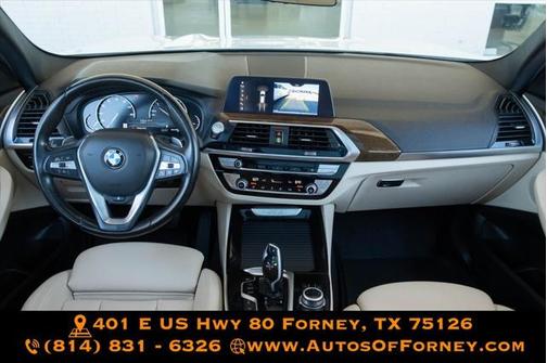 2021 BMW X3 xDrive30i