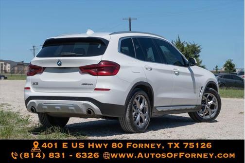 2021 BMW X3 xDrive30i
