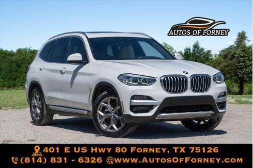2021 BMW X3 xDrive30i