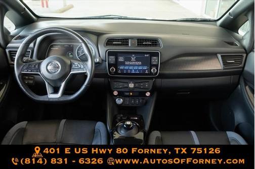 2021 Nissan Leaf SL PLUS 62 kWh
