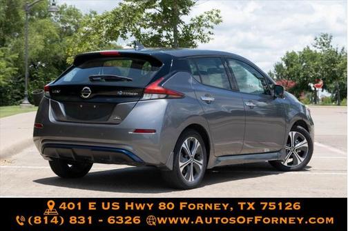 2021 Nissan Leaf SL PLUS 62 kWh