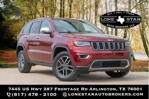 2021 Jeep Grand Cherokee Limited X