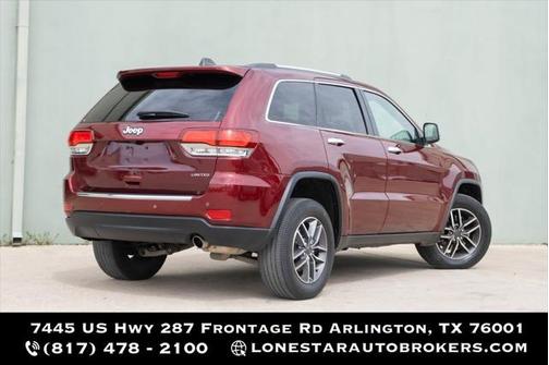 2021 Jeep Grand Cherokee Limited X