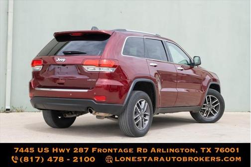 2021 Jeep Grand Cherokee Limited X
