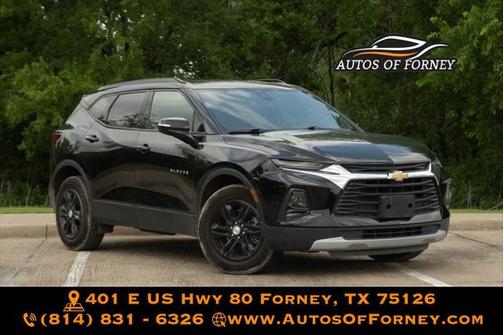 2021 Chevrolet Blazer 3LT