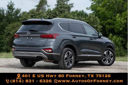 2020 Hyundai SANTA FE Limited 2.0T
