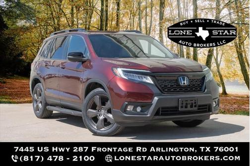 2020 Honda Passport AWD Touring