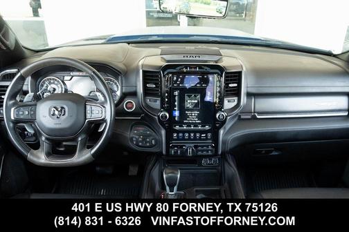 2021 RAM 1500 TRX