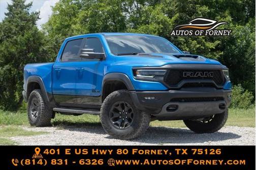 2021 RAM 1500 TRX