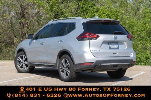 2018 Nissan Rogue SL